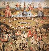 BOSCH, Hieronymus Garden of Earthly Delights oil